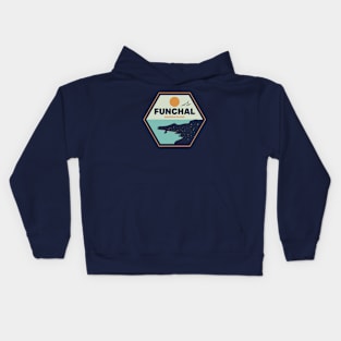 Funchal Madeira Island Kids Hoodie